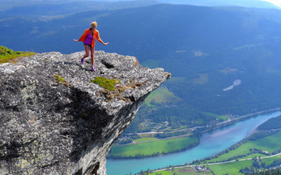 Bjørnsonprofilen – spektakulær tur til landemerket «Kvams Vogter»