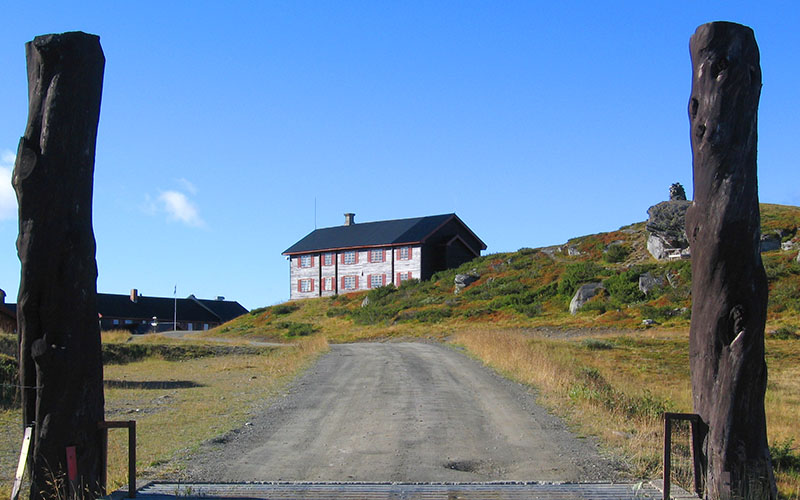 Hovedhuset på Fagerhøy
