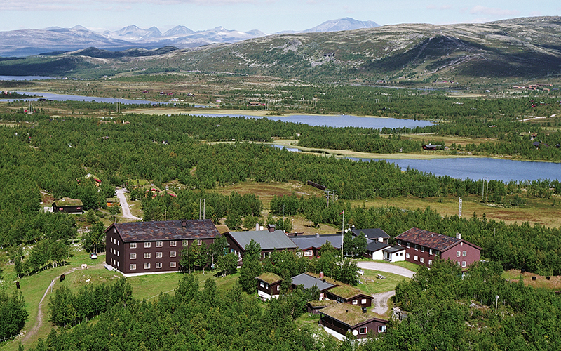 Venabu Fjellhotell - sommer
