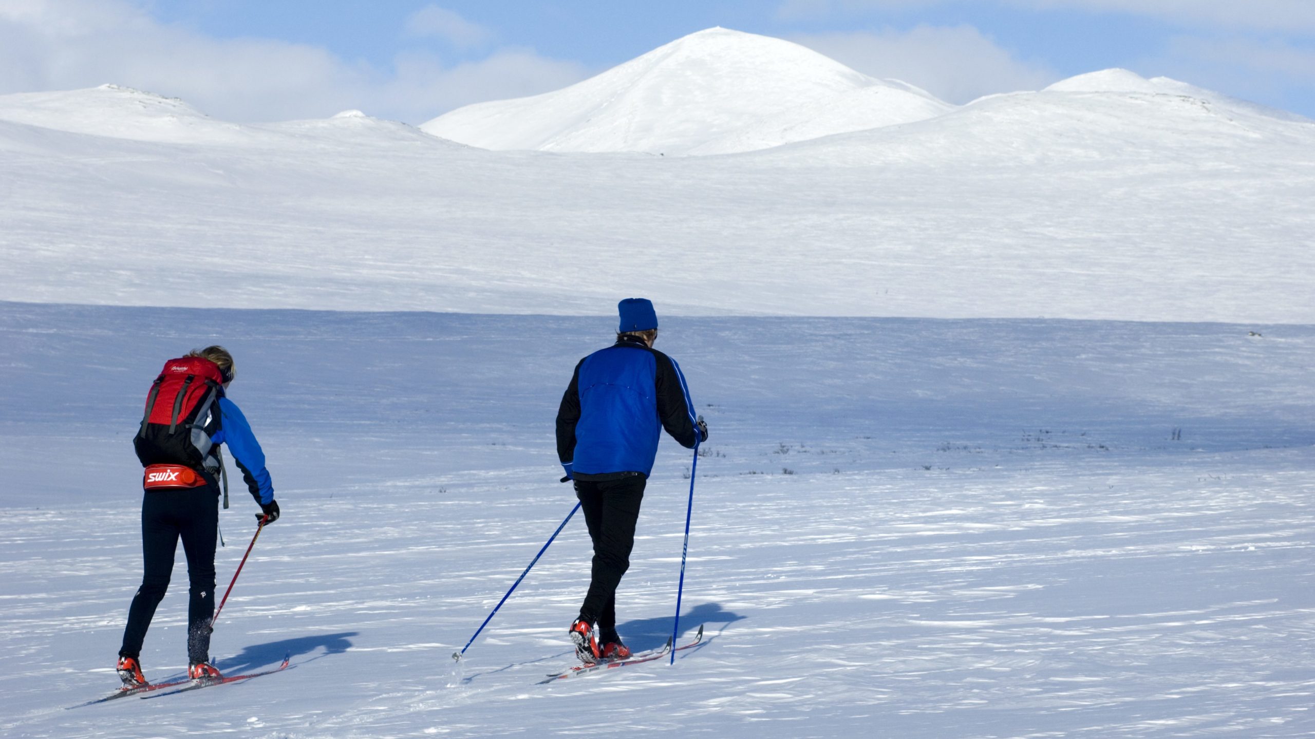 På ski i Rondane