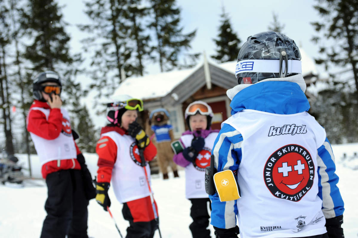 Skipatrulje Skipatrulje i Kvitfjell Alpinanlegg