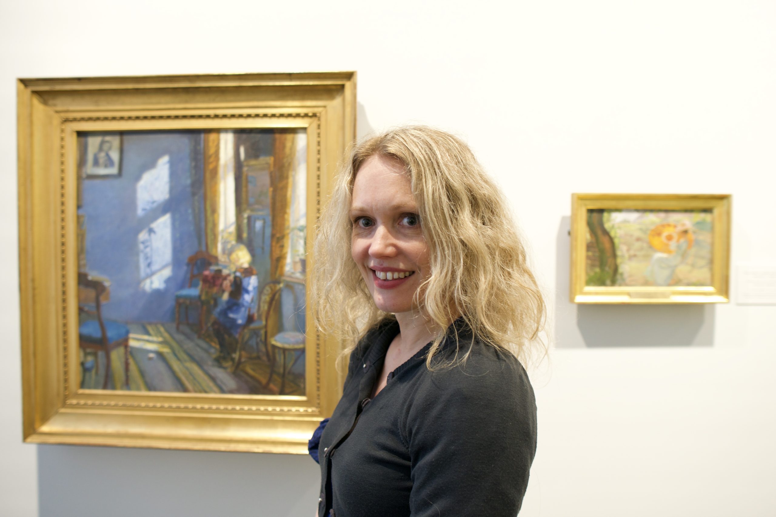 Cecilie Skeide på Lillehammer Kunstmuseum