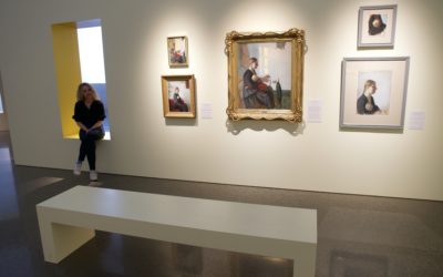 Anna Ancher – Skagens indre og ytre rom: En fjær i hatten for kunstmuseet