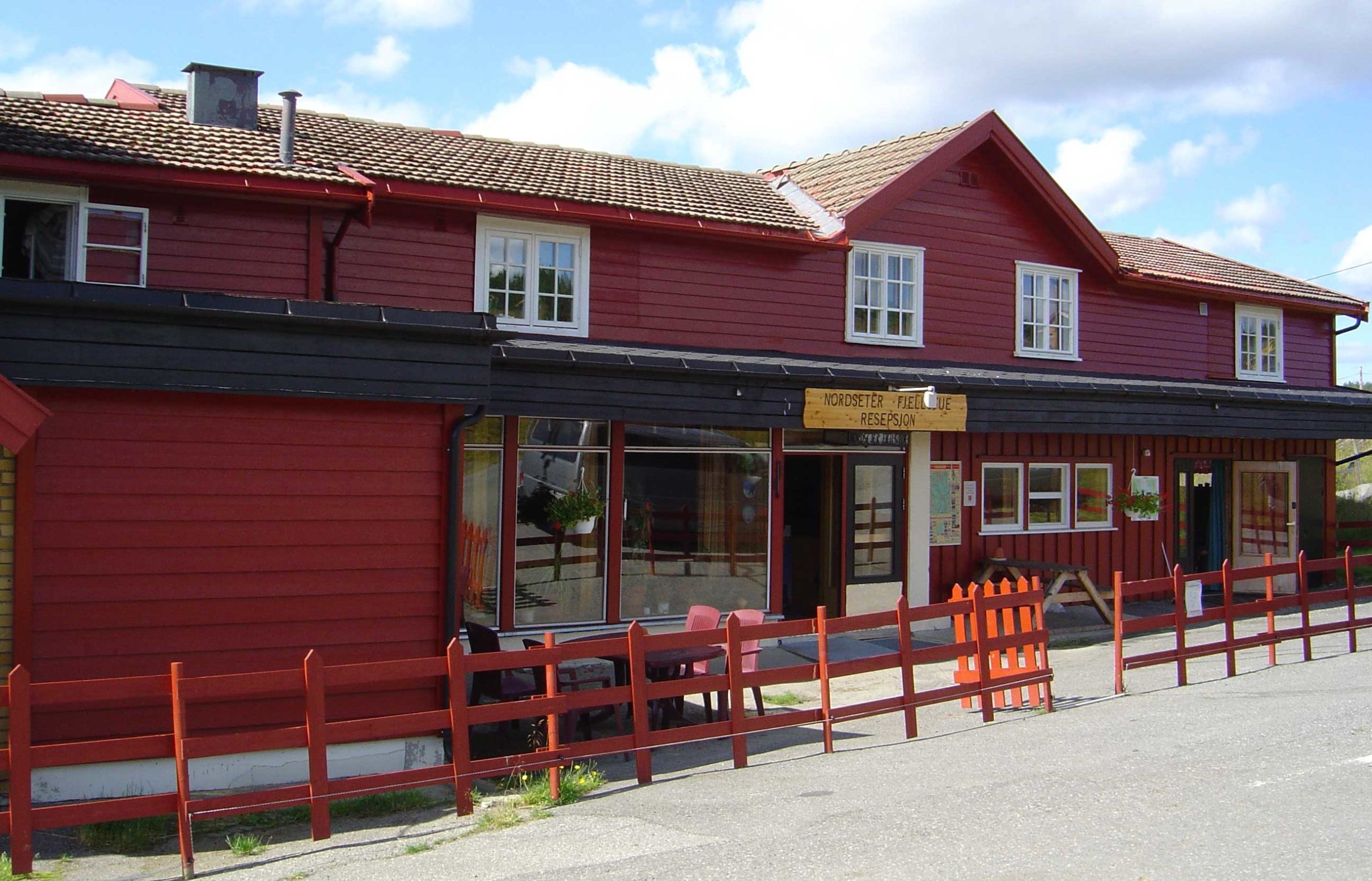 Fjellstuen Inngangsparti Lillehammer Fjellstue