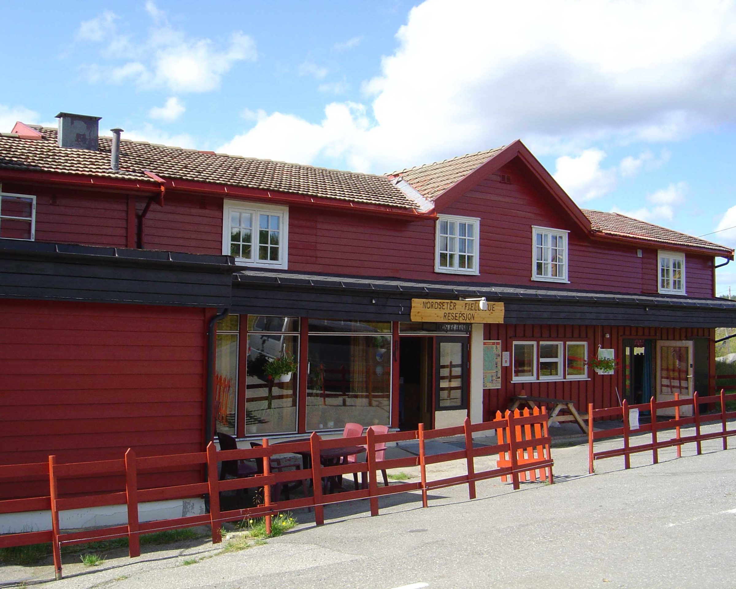 Inngangsparti Lillehammer Fjellstue