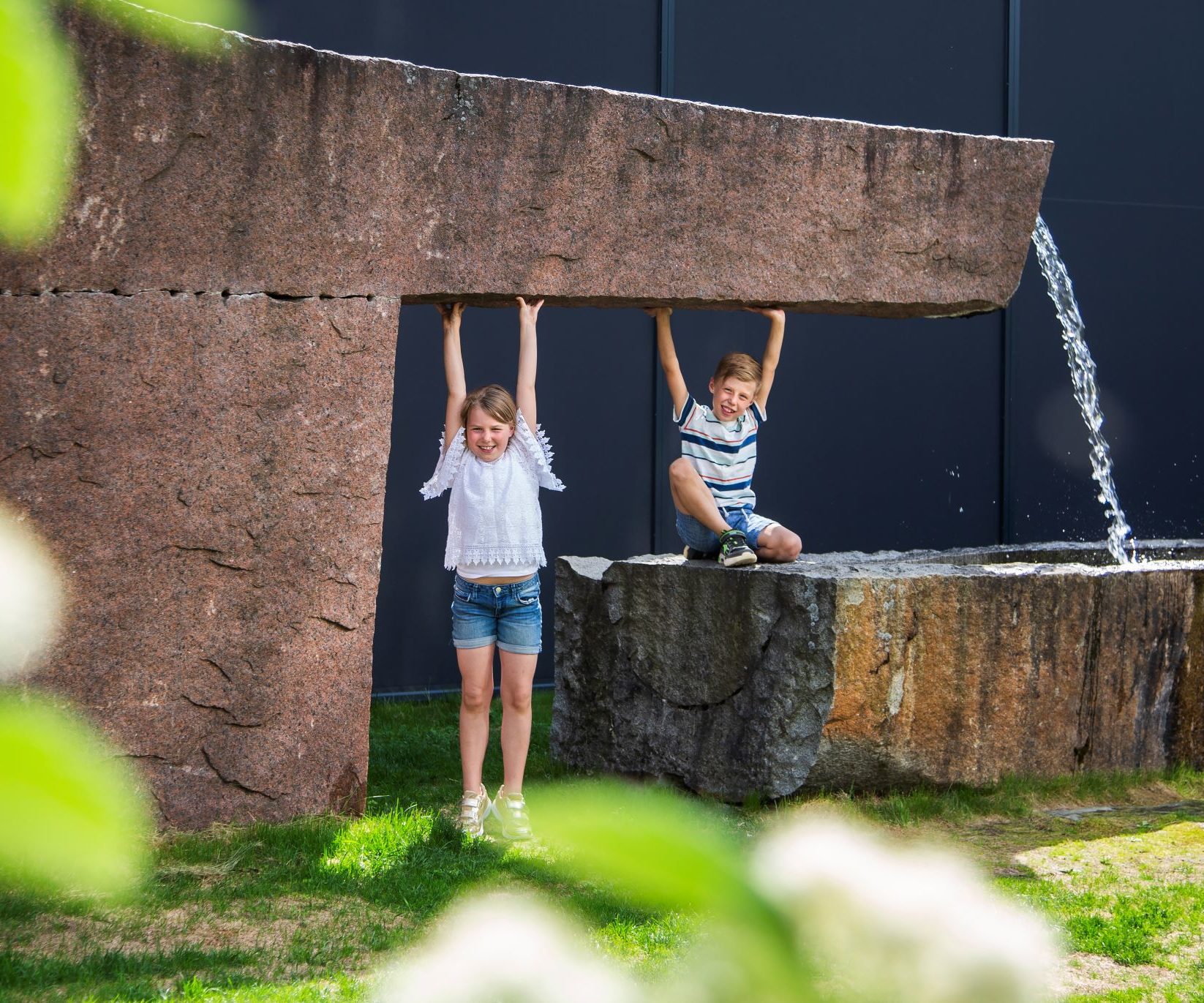 Kunstmuseet_kunsthagen_Tone Iren Eggen Tømte Kunsthagen ved Lillehammer Kunstmuseum