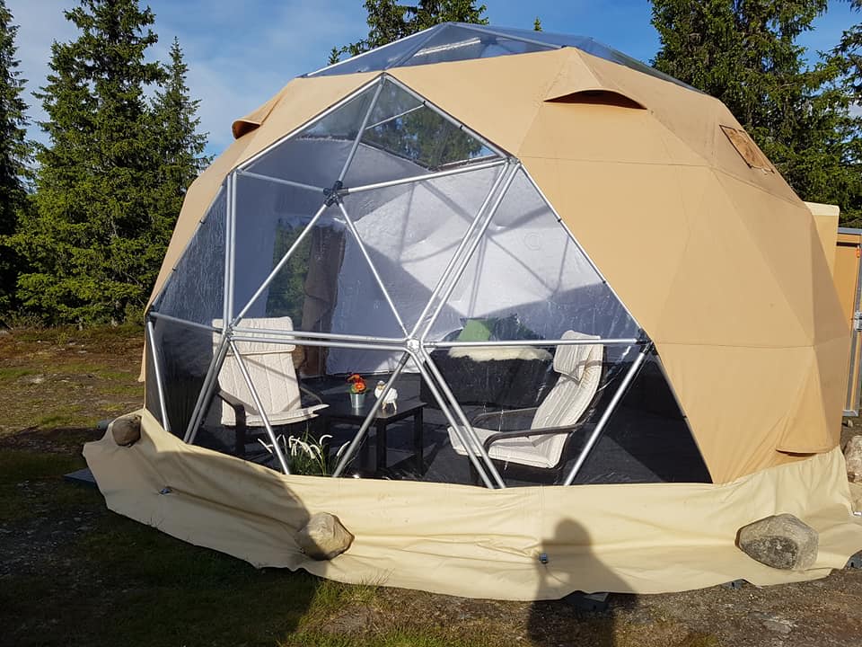 dome_utvending Arctic Dome sommer