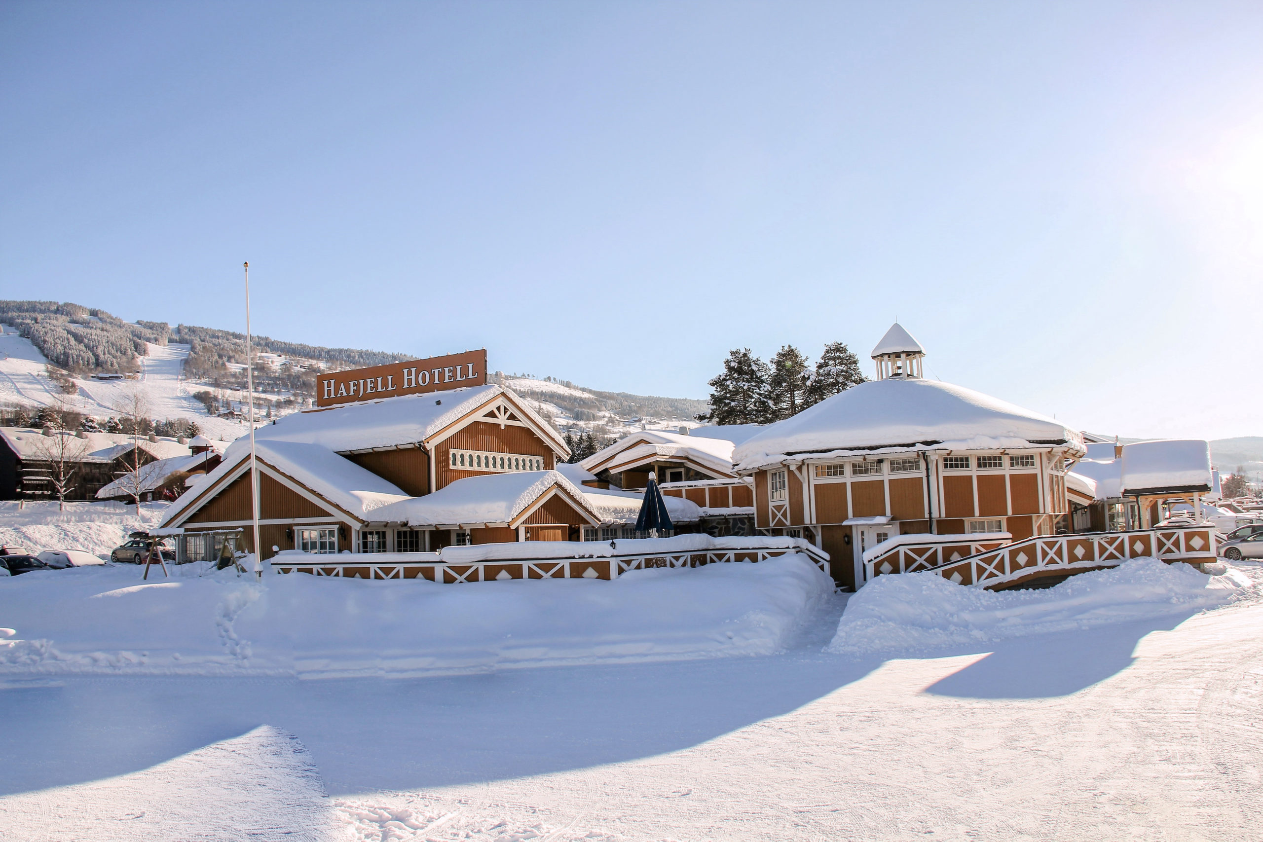 Hafjell Hotell vinter