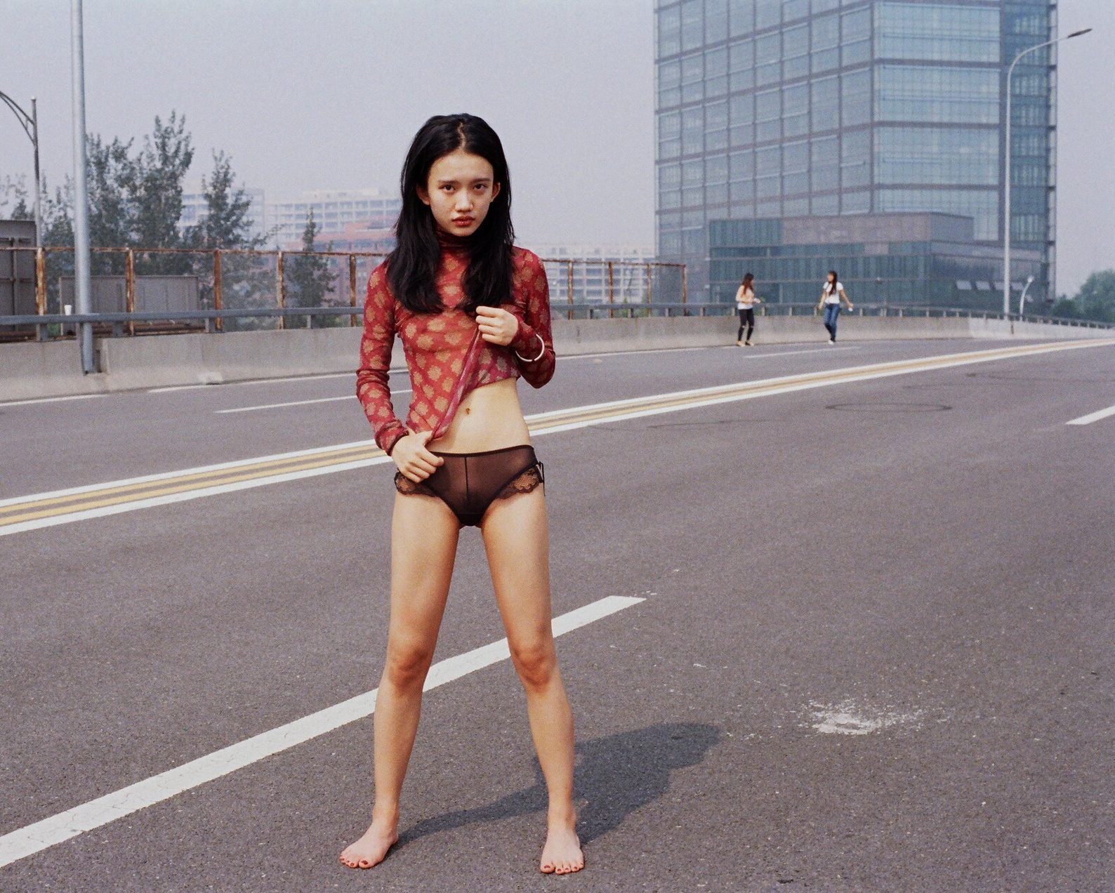 Luo Yang, Pipi, 2015. Fra serien GIRLS.