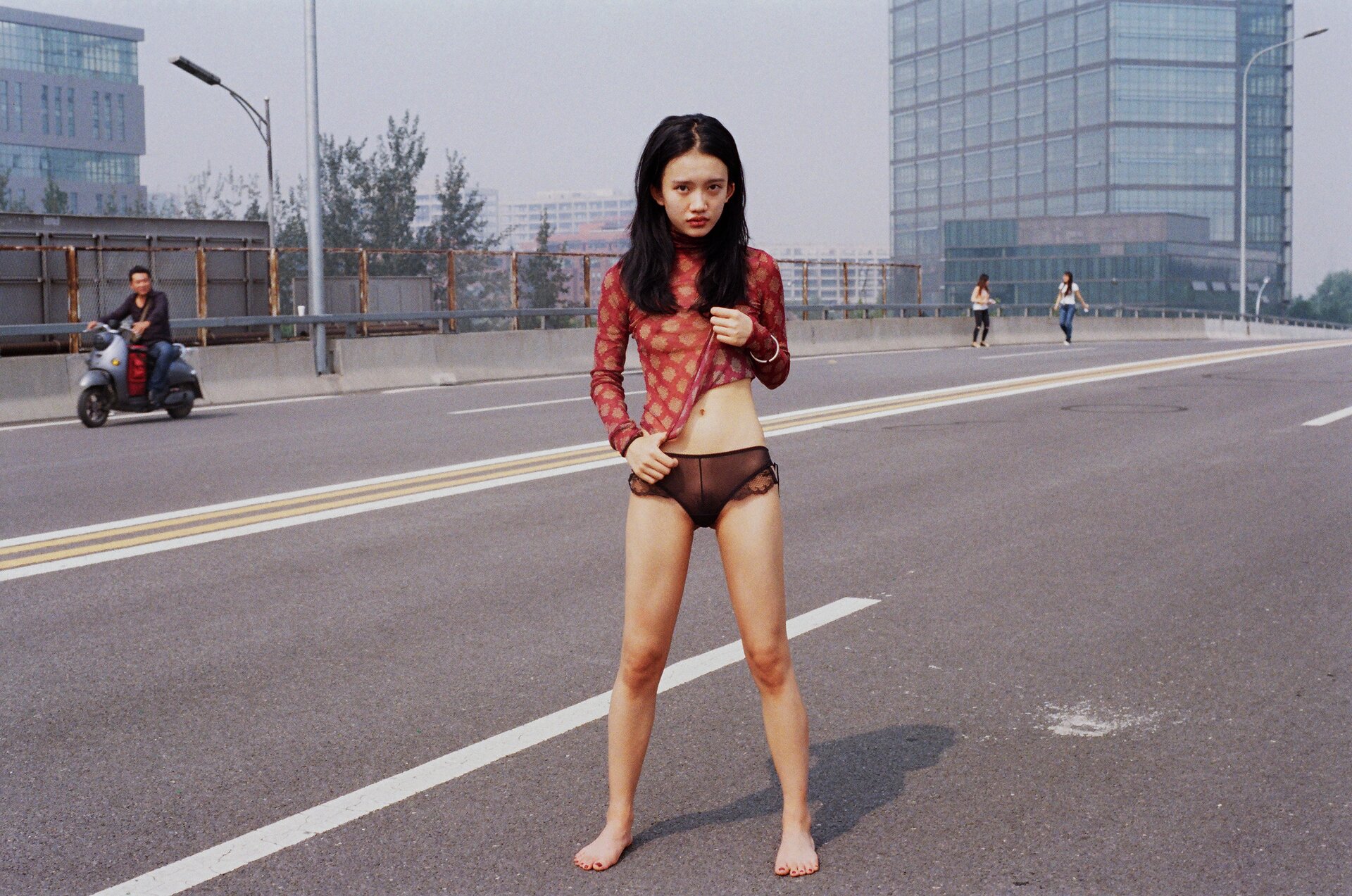 Luo Yang, Pipi, 2015. Fra serien GIRLS.