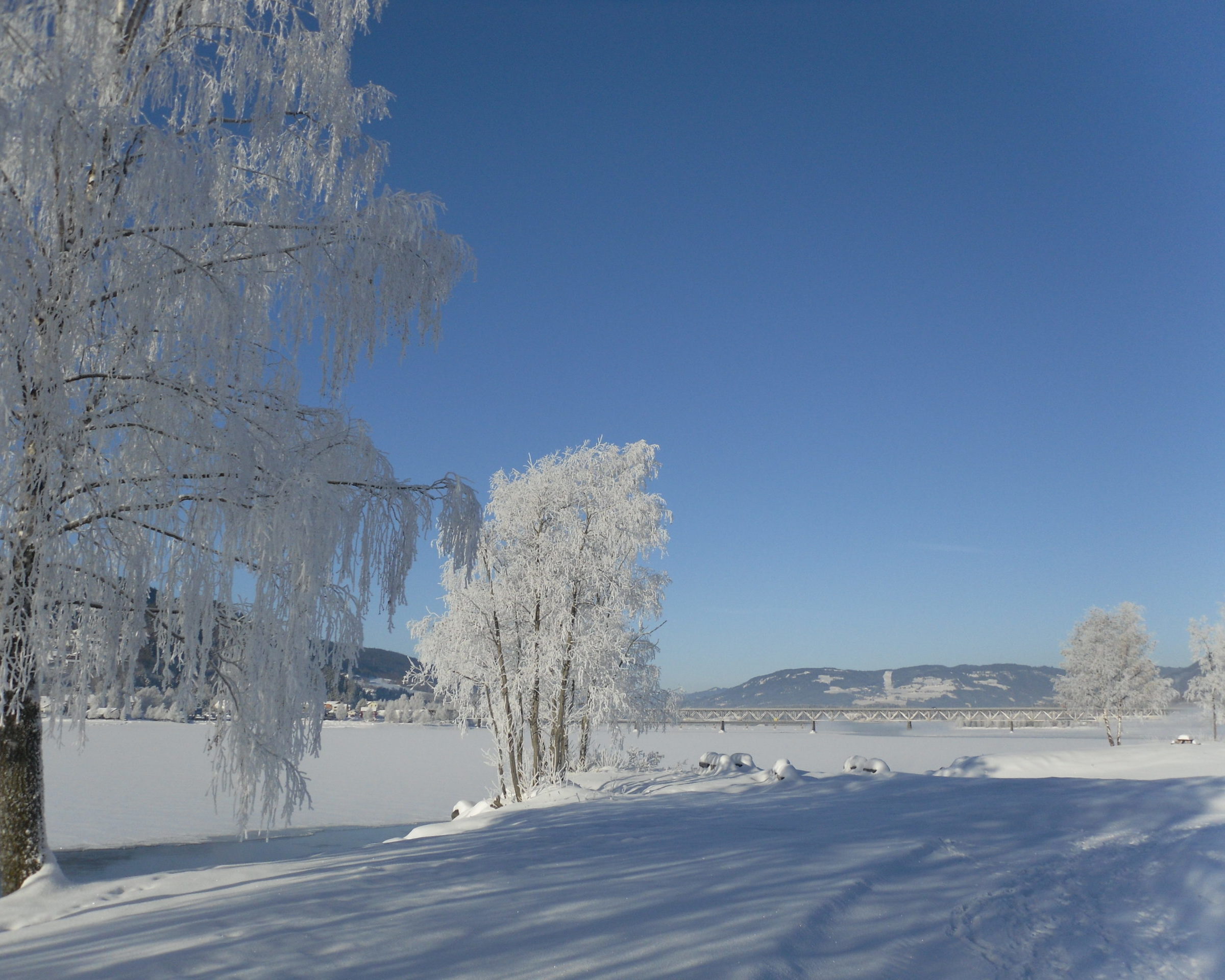 Lillehammer Camping vinter