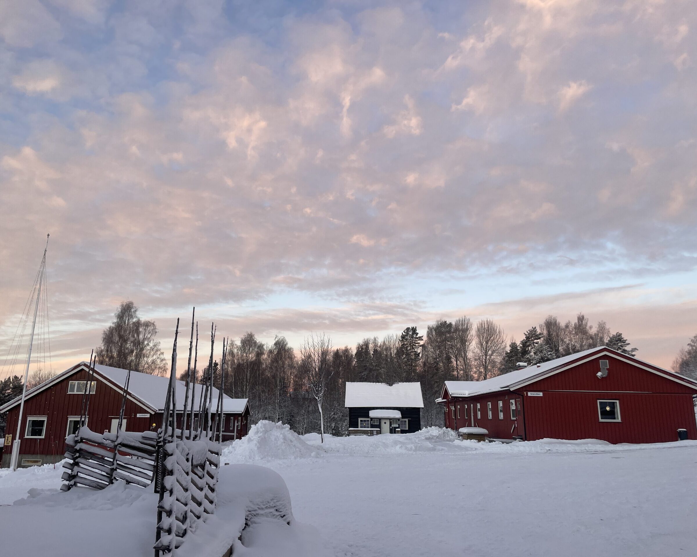 Vinteridyll på Camp Sjusjøen